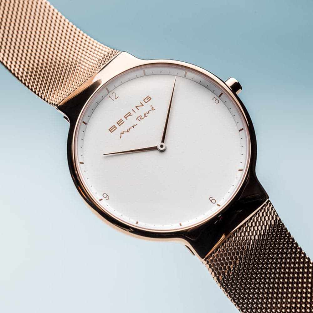 BERING 15540-364 Women's Watch - Elegant Stainless Steel Analog Quartz Wristwatch for Women, Perfect for Office, Business, and Formal Occasions