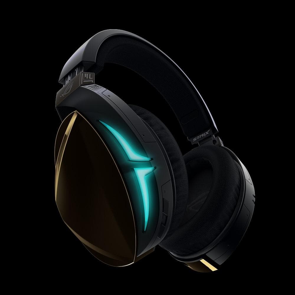 ASUS ROG STRIX FUSION 500 7.1 Surround Sound Gaming Headset with RGB Lighting - Premium PC Headphones for Esports, Streaming & Competitive Gaming - Perfect for Fortnite, Call of Duty & FPS Games