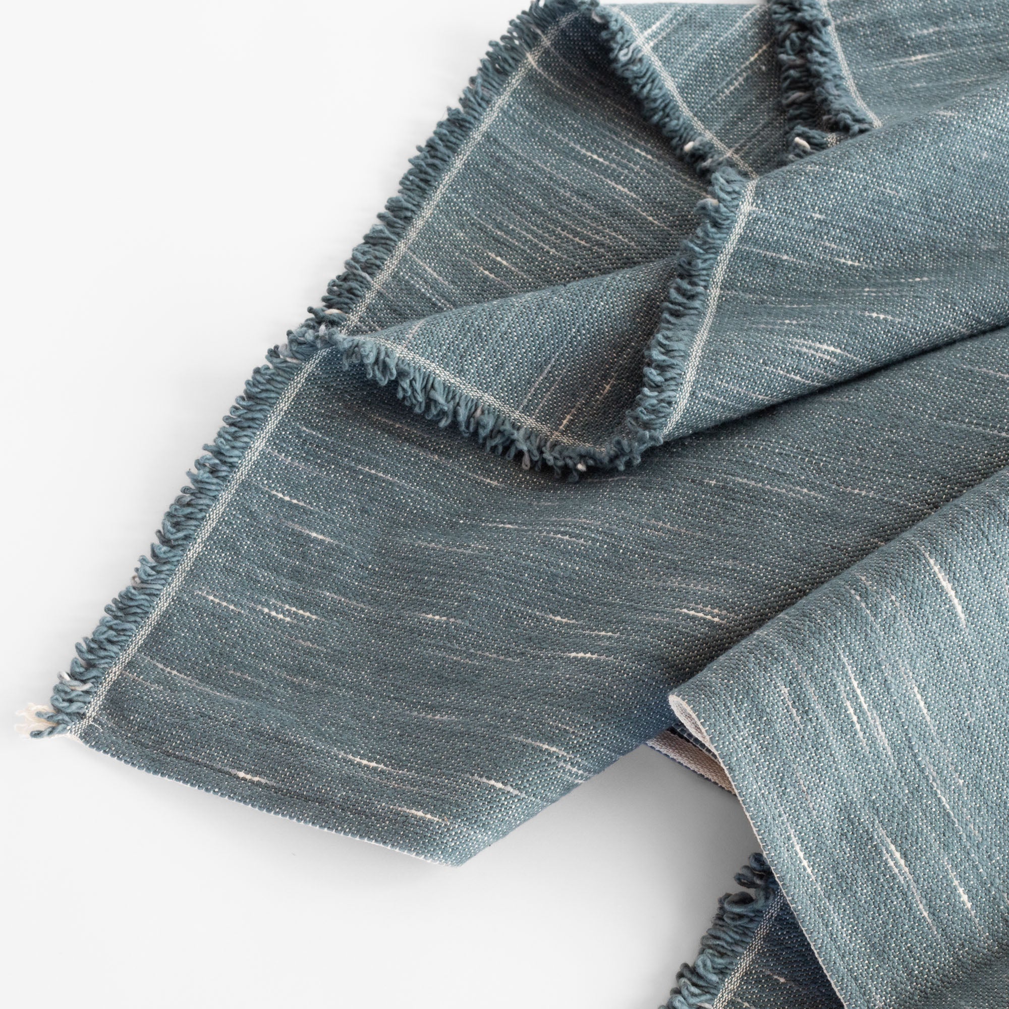Soft & Cozy Rafael Throw Blanket in Stone Blue - Perfect for Sofa, Bed & Home Decor - Machine Washable Luxury Blanket for Living Room, Bedroom & Gifts