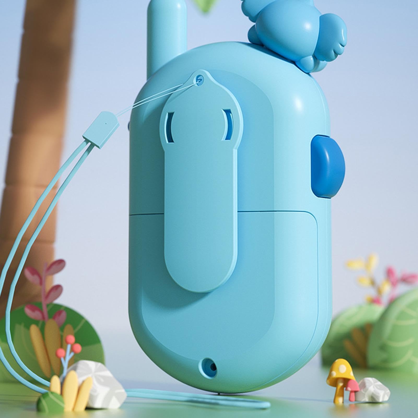 Wscwl Kids Walkie Talkie Toy - Adorable Cartoon Koala Design, 2-Way Radio, Portable & Durable - Perfect for Outdoor Play, Camping, and Family Adventures