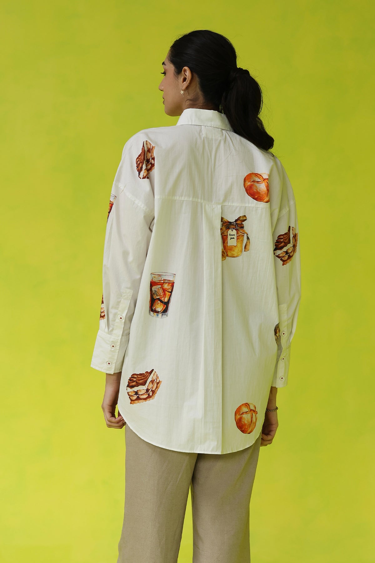 Trip Binge Oversized Shirt for Women - Comfortable Loose Fit Casual Tops - Perfect for Travel, Beach, and Everyday Wear