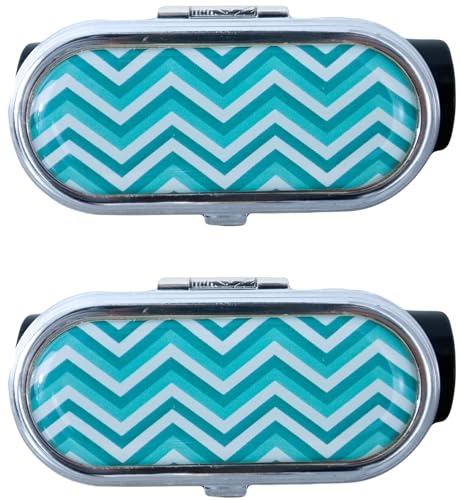 Turquoise Chevron