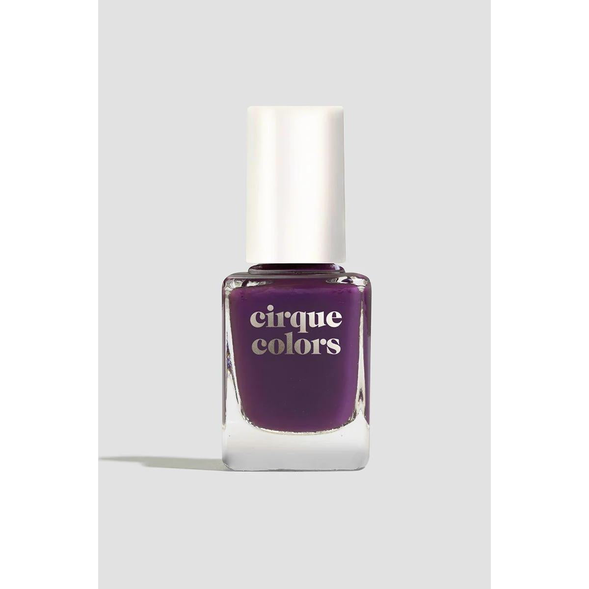 Cirque Colors Acai Jelly Nail Polish - 0.37 oz Vegan & Cruelty-Free Gel-Like Nail Lacquer for Manicures & Pedicures - Perfect for Everyday Wear, Special Occasions & Nail Art Designs