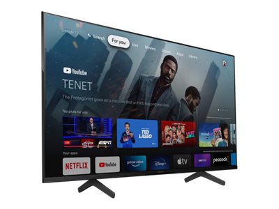 Sony KD-43X80K 43 Inch 4K Ultra HD Smart LED TV with HDR - Perfect for Living Room, Bedroom & Home Theater Entertainment
