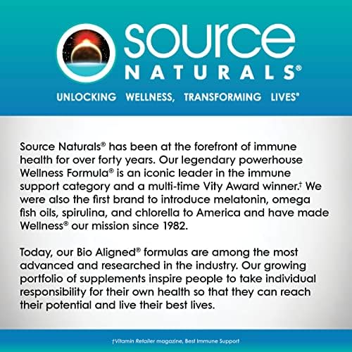 Source Naturals Mega-One Multivitamin No Iron Tablet - 60 Count | Daily Immune Support & Energy Boost for Adults