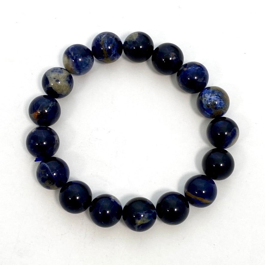 Silver Sheen Obsidian Bracelet for Women - Natural Stone Healing Crystal Jewelry for Protection & Positive Energy - Perfect for Meditation, Yoga & Spiritual Gifts