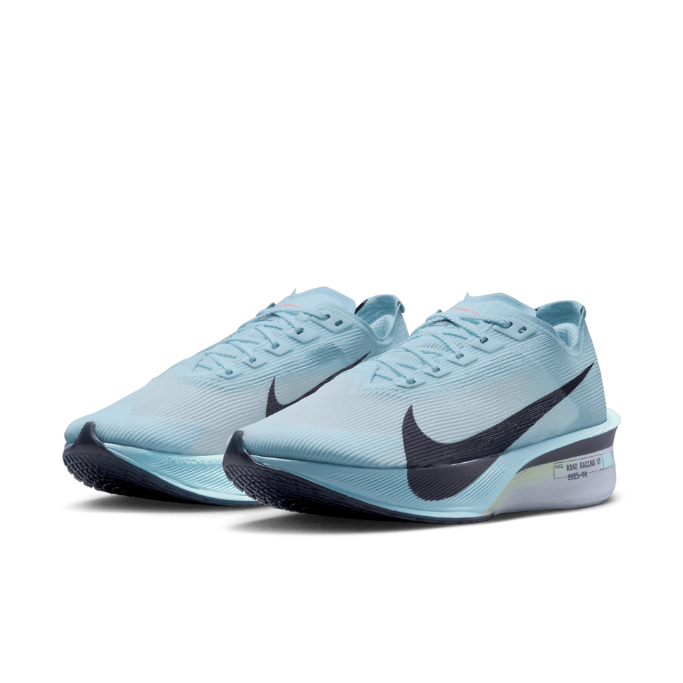 Nike ZoomX Vaporfly Next% 4 Running Shoes for Women - Glacier Blue/Gridiron | Lightweight Racing Sneakers for Marathon & Road Running