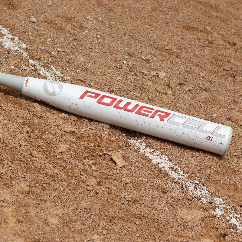 2024 Worth Powercell XXL USSSA Slowpitch Softball Bat - WSU4PCX - Perfect for Competitive Play & Training