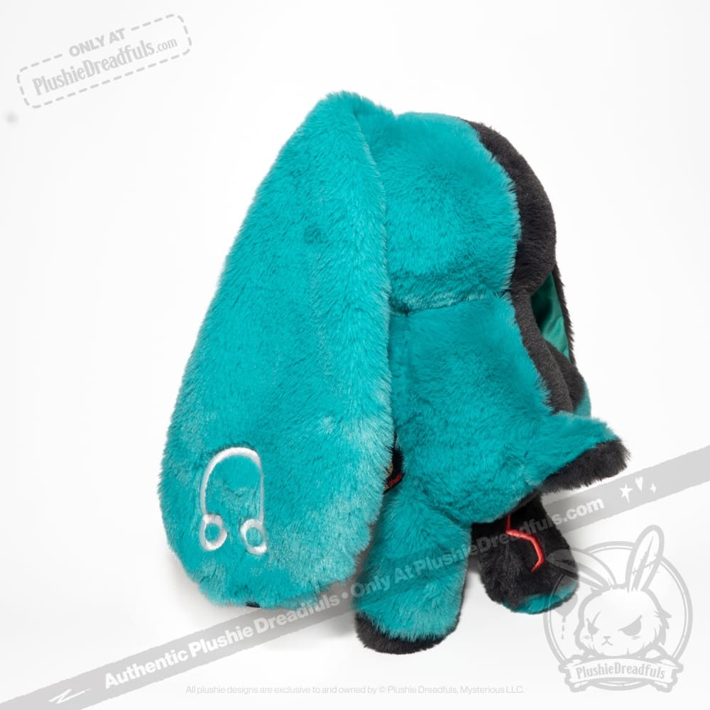 Plushie Dreadfuls PMDD Awareness Stuffed Animal - Soft Plush Toy for Mental Health Support & Comfort (Great for PMDD Sufferers, Therapy, and Emotional Support)