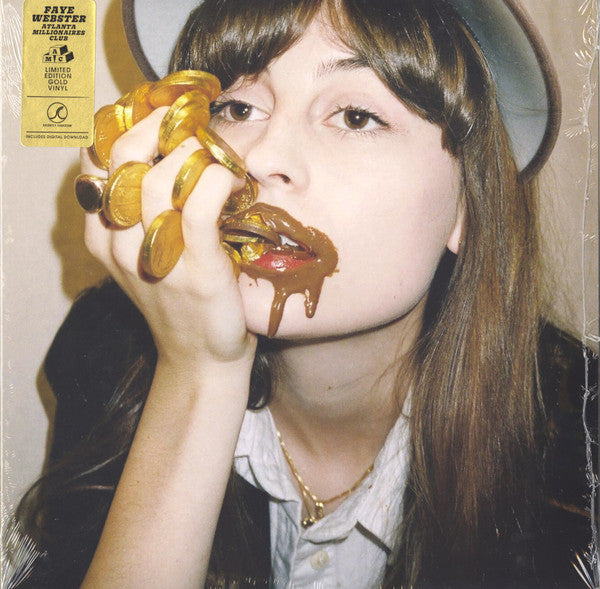 Faye Webster - Atlanta Millionaires Club Limited Edition Gold Vinyl LP (Near Mint NM/M) | Collectible Record for Music Lovers & Vinyl Enthusiasts