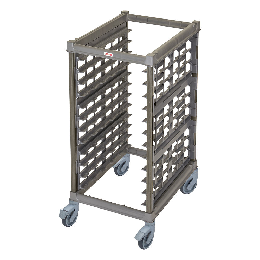 Cambro UPR1826HP12580 Half Size Ultimate Sheet Pan Rack - 3 Rail Spacing for Commercial Kitchens, Bakeries & Restaurants - Heavy Duty Stainless Steel Baking Sheet Organizer