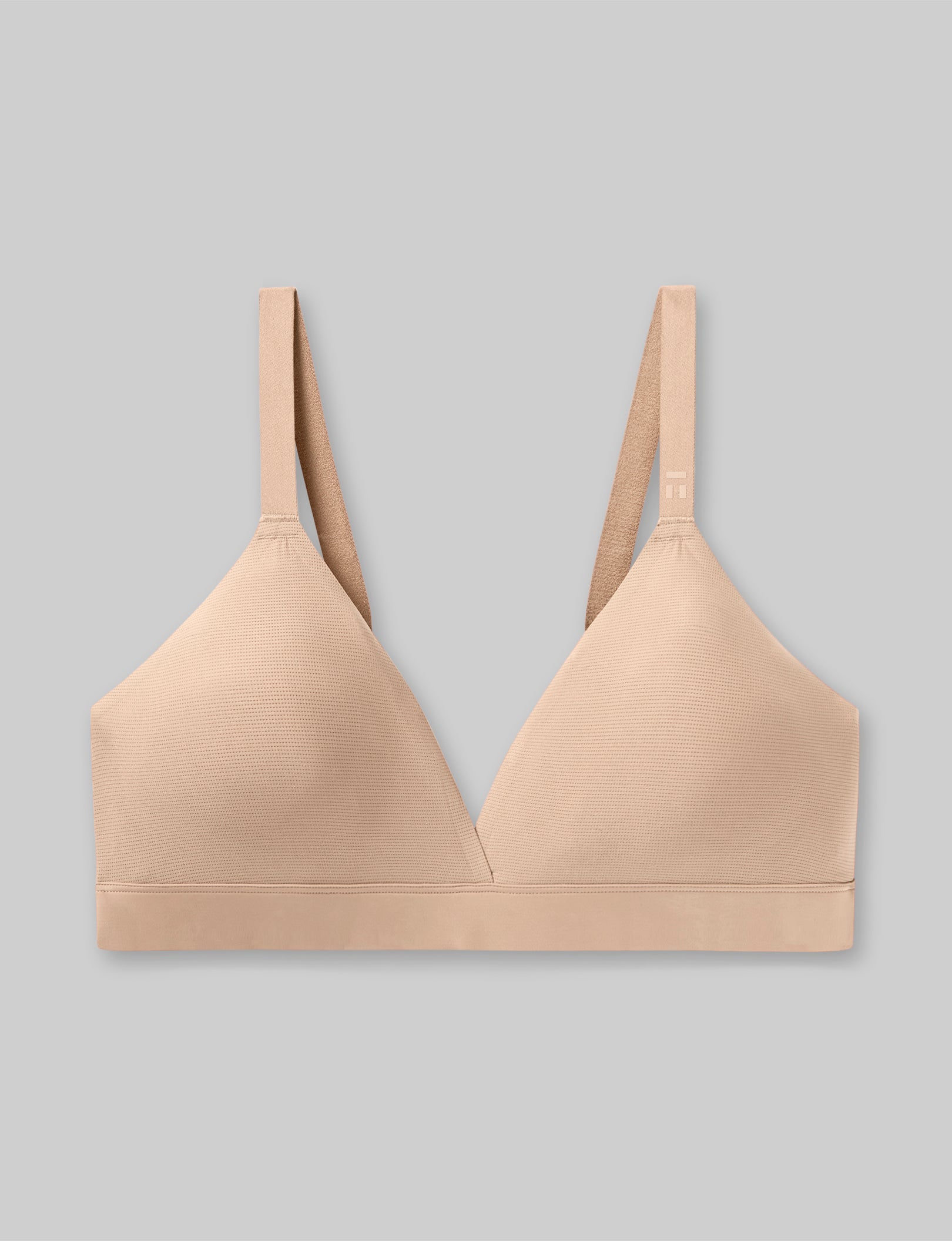 Air Triangle Bralette - Wireless Comfort Bra for Women | Soft Breathable Lingerie for Yoga, Sleep & Everyday Wear