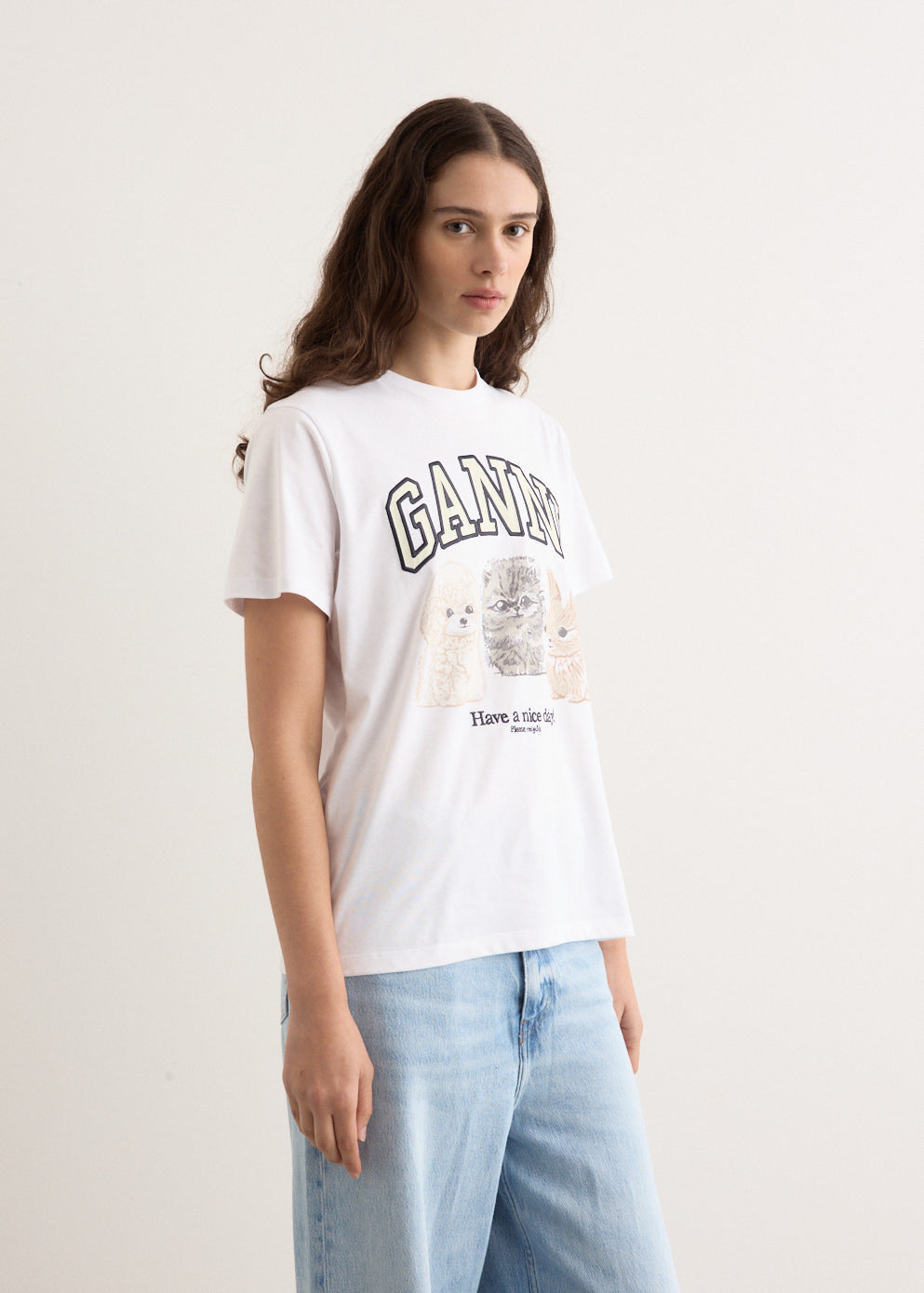 Soft Cotton Jersey Animal Print Relaxed T-Shirt for Men & Women - Casual Wear, Lounge & Everyday Comfort