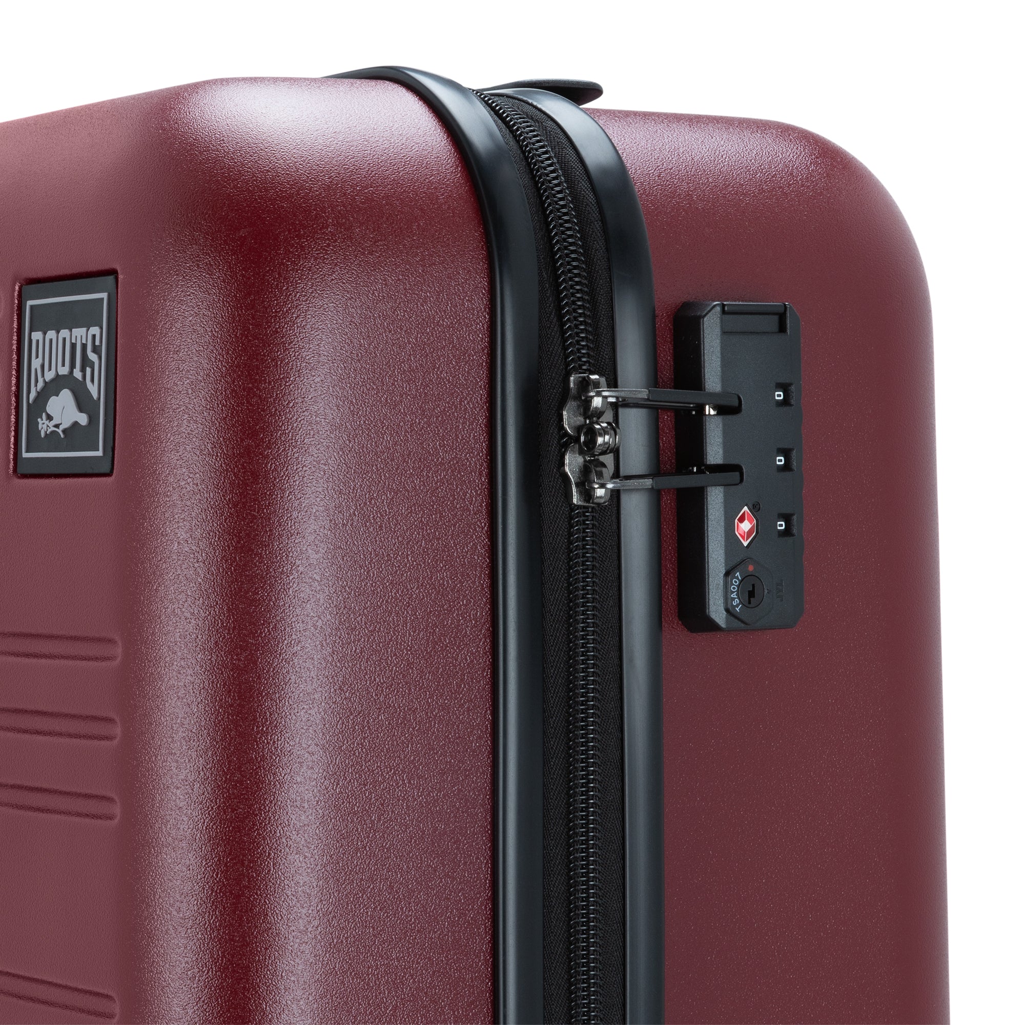Roots Chalet Spinner Carry On Luggage - Lightweight Expandable Suitcase with 360° Wheels for Air Travel, Business Trips & Weekend Getaways