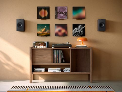 KEF B2 Wall Mount Bracket - Universal Speaker Mounting Kit for Home Theater & Surround Sound Systems - Perfect for Living Room, Bedroom, and Studio Audio Setup