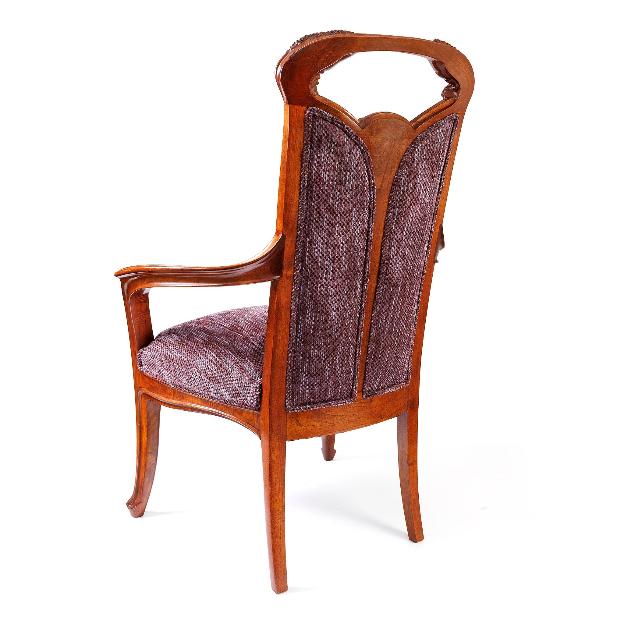 Louis Majorelle Ombellifères Settee and Side Chairs - Art Nouveau Living Room Furniture Set for Elegant Home Decor
