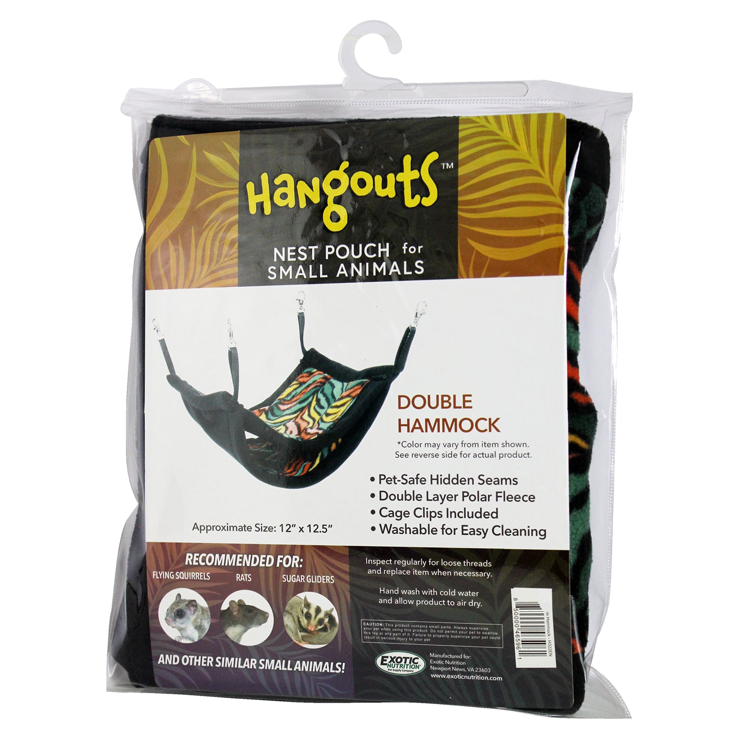 Premium Double Hammock for Outdoor Relaxation - Durable & Comfortable 2-Person Hammock for Camping, Backyard, Beach, and Travel - Perfect for Lounging, Napping, and Enjoying Nature