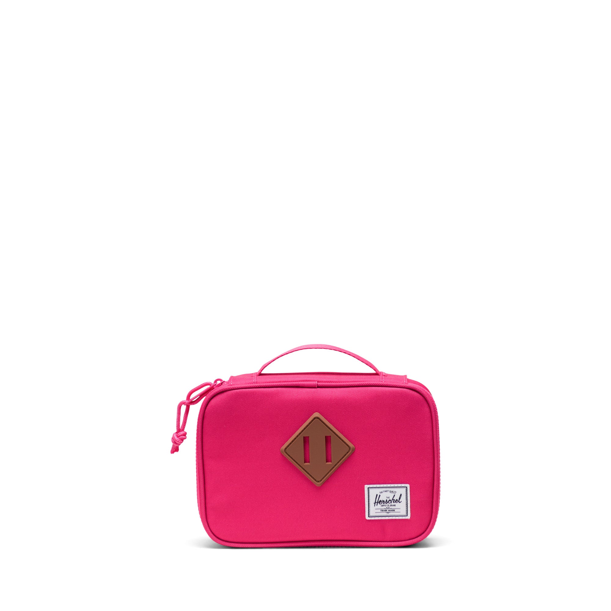 Herschel Fuchsia Purple Little Herschel Heritage Pencil Case - Stylish School & Office Organizer for Pens, Pencils & Art Supplies