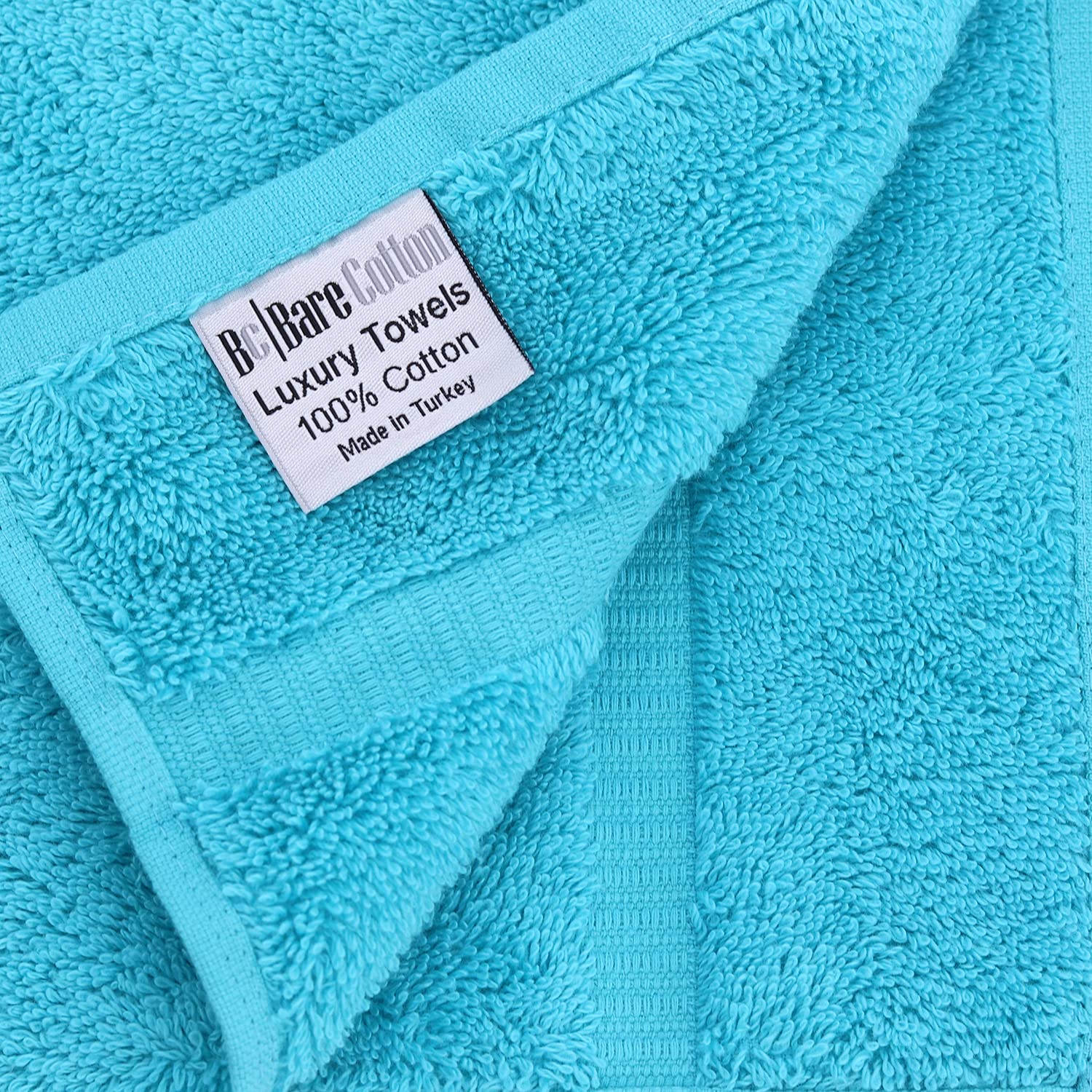 Premium 100% Turkish Cotton Bath Towel Set - 700 GSM Ultra Absorbent, Quick Dry & Eco-Friendly - Luxury Hotel & Spa Quality - 27