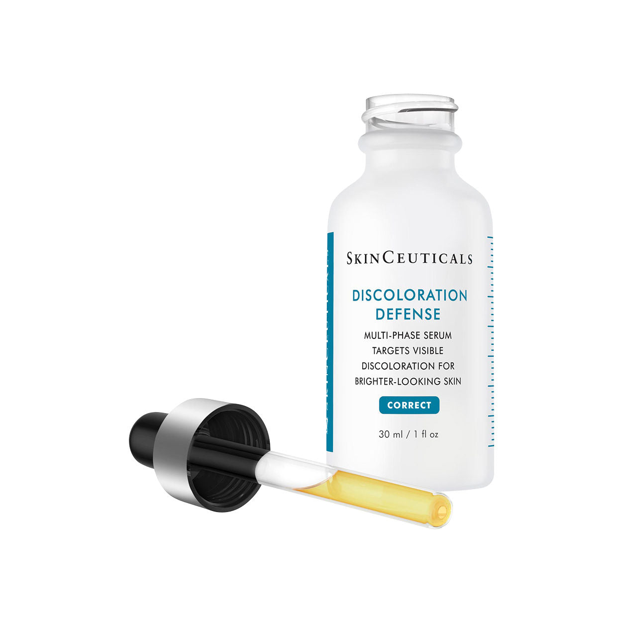 Discoloration Defense Serum - Brightening & Even Skin Tone Treatment for Hyperpigmentation & Dark Spots | Perfect for Daily Skincare & Anti-Aging Routine