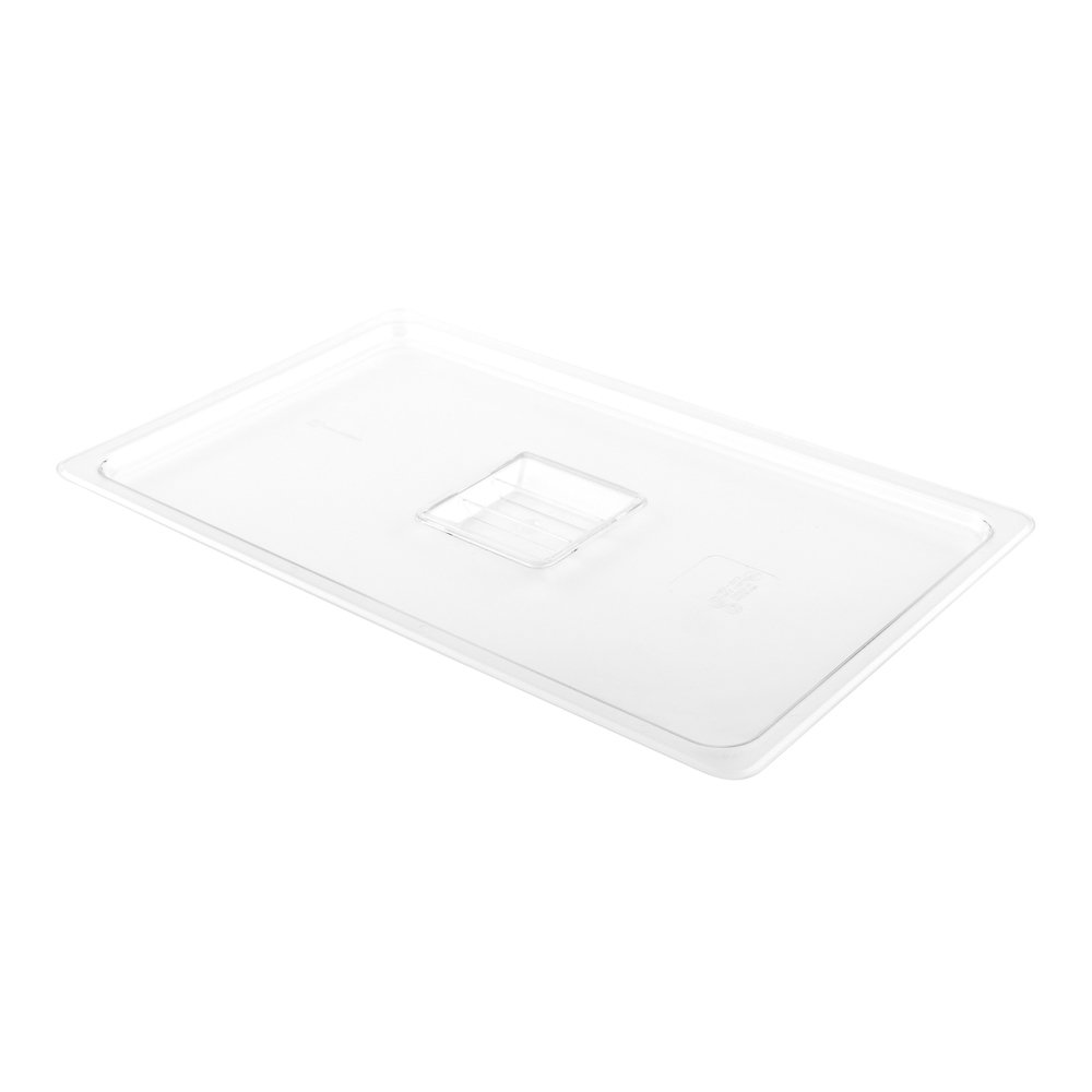 Met Lux Lid for Full Size Food Pans - 10 Freezer-Safe Commercial Food Storage Container Lids (Containers Sold Separately) - Durable Restaurant & Kitchen Supplies for Cafeterias, Catering & Food Service