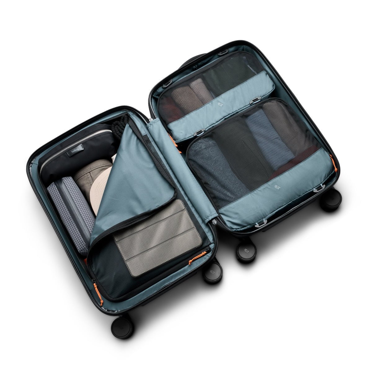 Bellroy Transit Carry On Luggage - Lightweight Expandable Travel Suitcase for Business & Vacation | Perfect for Airplane Overhead Bin & Weekend Getaways