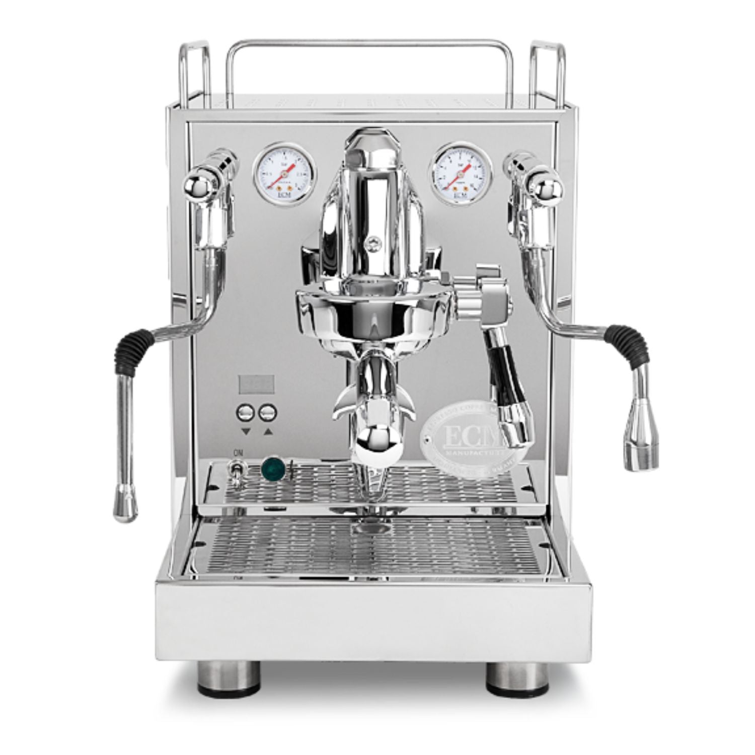 ECM Mechanika Max Espresso Machine - Professional Grade Italian Coffee Maker for Home & Cafe Use | Perfect for Espresso, Cappuccino & Latte Art