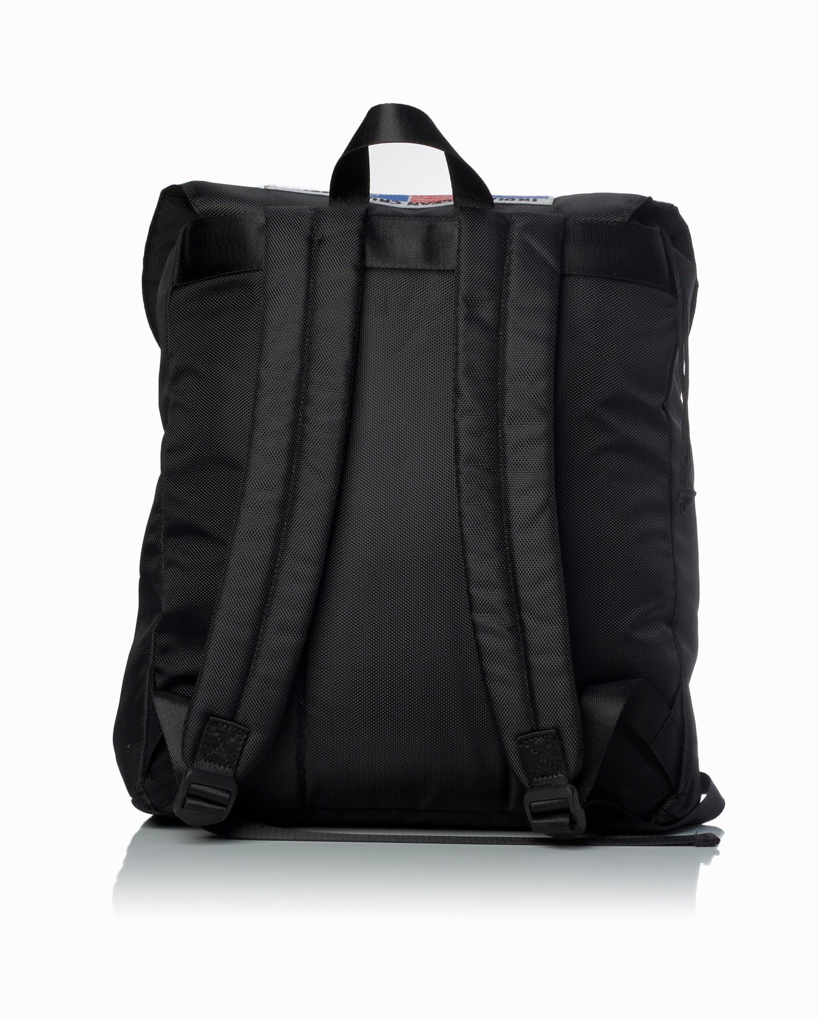 Top Gun Nylon Backpack with Patches 2.0 - Military Style Tactical Rucksack for School, Travel & Outdoor Adventures