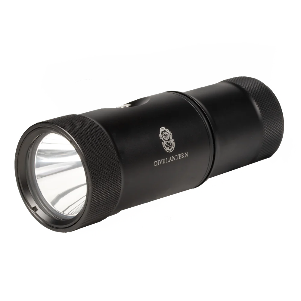 Tec 18 Dive Lantern - 1800 Lumens Handheld Underwater Flashlight for Scuba Diving, Cave Exploration & Night Fishing | Professional Grade Dive Light