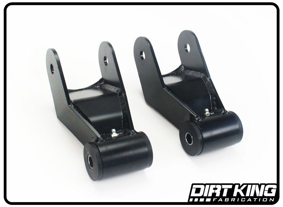 99-18 Chevy/GM 1500 Shackle and Hanger Kit - Heavy Duty Suspension Lift Replacement Parts for Off-Road Trucks & Towing
