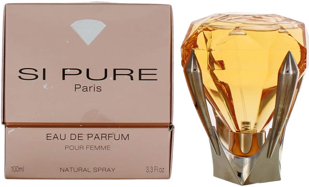 Women's Eau De Parfum Spray - 3.3 oz / 100ml Long-Lasting Floral Fragrance for Daily Wear, Date Night & Special Occasions
