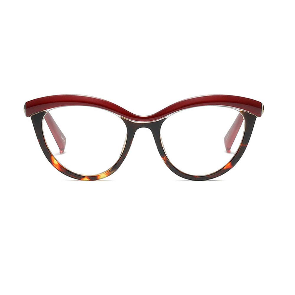 MINCL 2019 Cat Eye Reading Glasses for Women - Prescription Ready Photochromic Eyeglasses for Readers with Case | Perfect for Reading, Office Work & Outdoor Activities