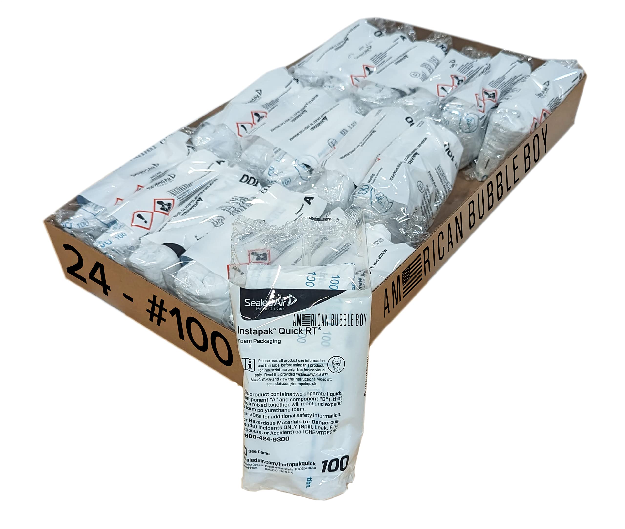 Instapak Quick RT Packing and Shipping Solution - 25