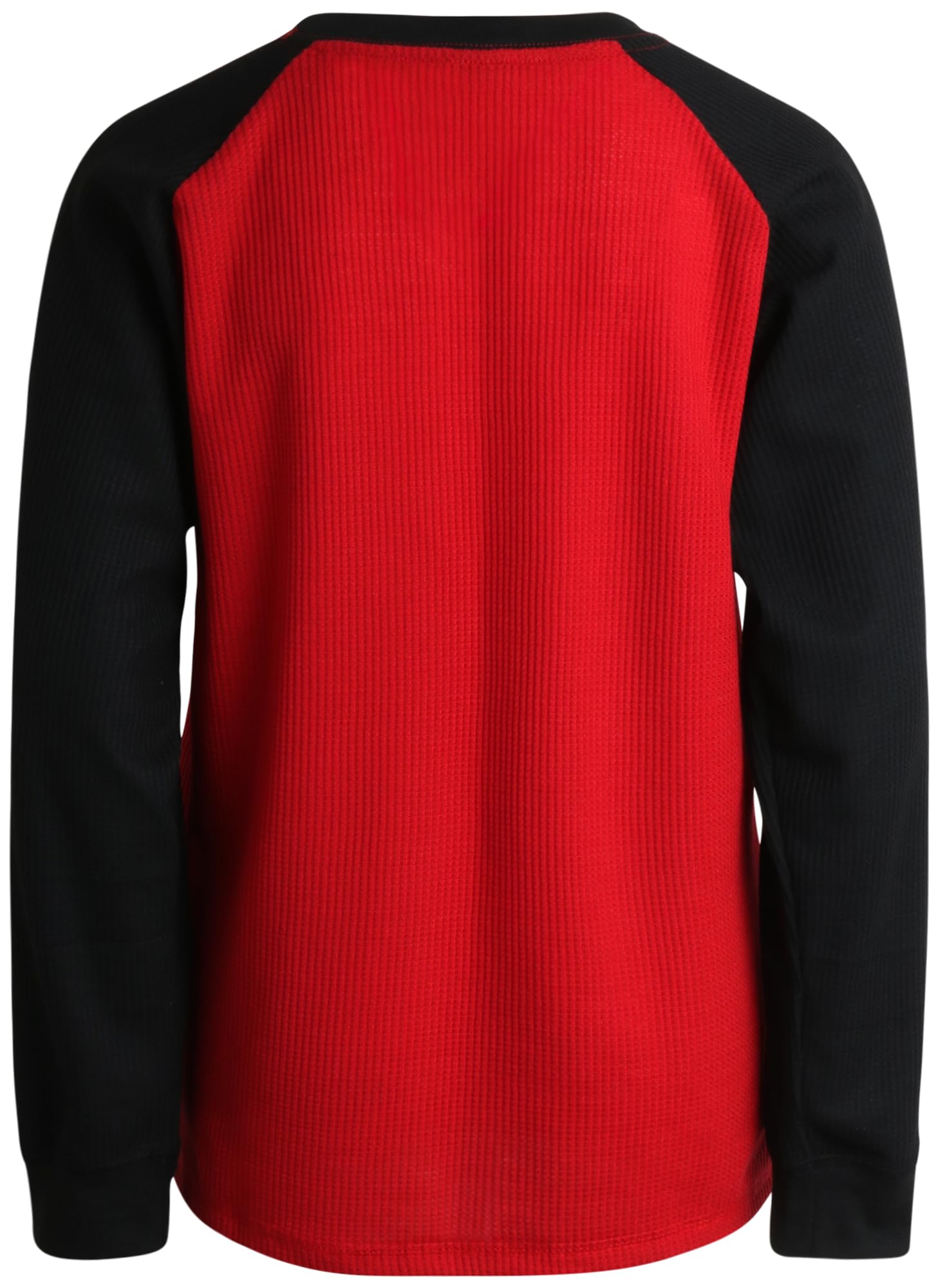 Boys' Thermal Shirt 2 Pack - Waffle Knit Long Sleeve Crewneck T-Shirts for Kids (Sizes 8-18) | Warm Winter Base Layer for School, Outdoor Play & Cold Weather Activities