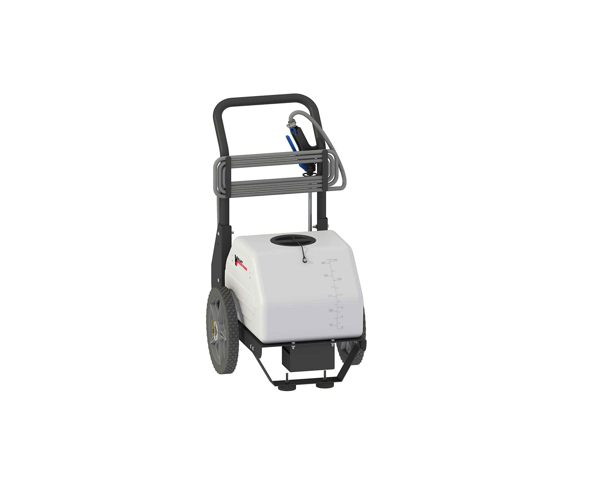 Valley Industries SWI-09-012S-VI Professional Soft Wash Sprayer - White | High Pressure Power Washer for Home Exterior Cleaning, Roof Washing & Deck Maintenance