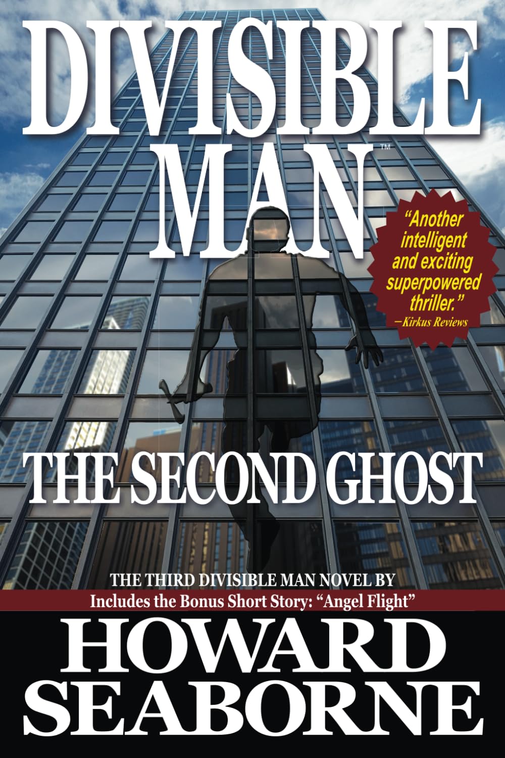 Divisible Man - The Second Ghost | Supernatural Thriller Novel | Perfect for Mystery Lovers & Book Club Discussions