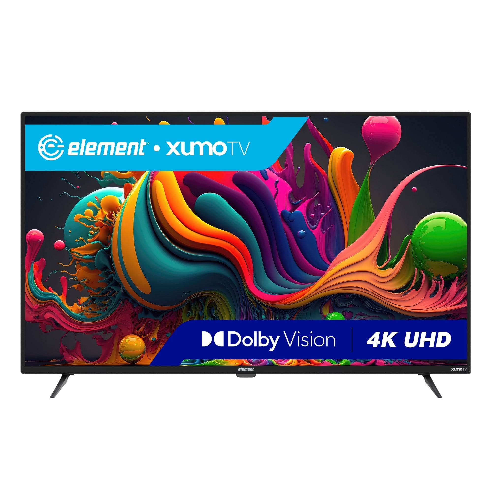Element Electronics 65-inch 4K UHD HDR Smart TV with Xumo Streaming (E500AC65C) - Perfect for Home Theater, Gaming & Streaming Entertainment