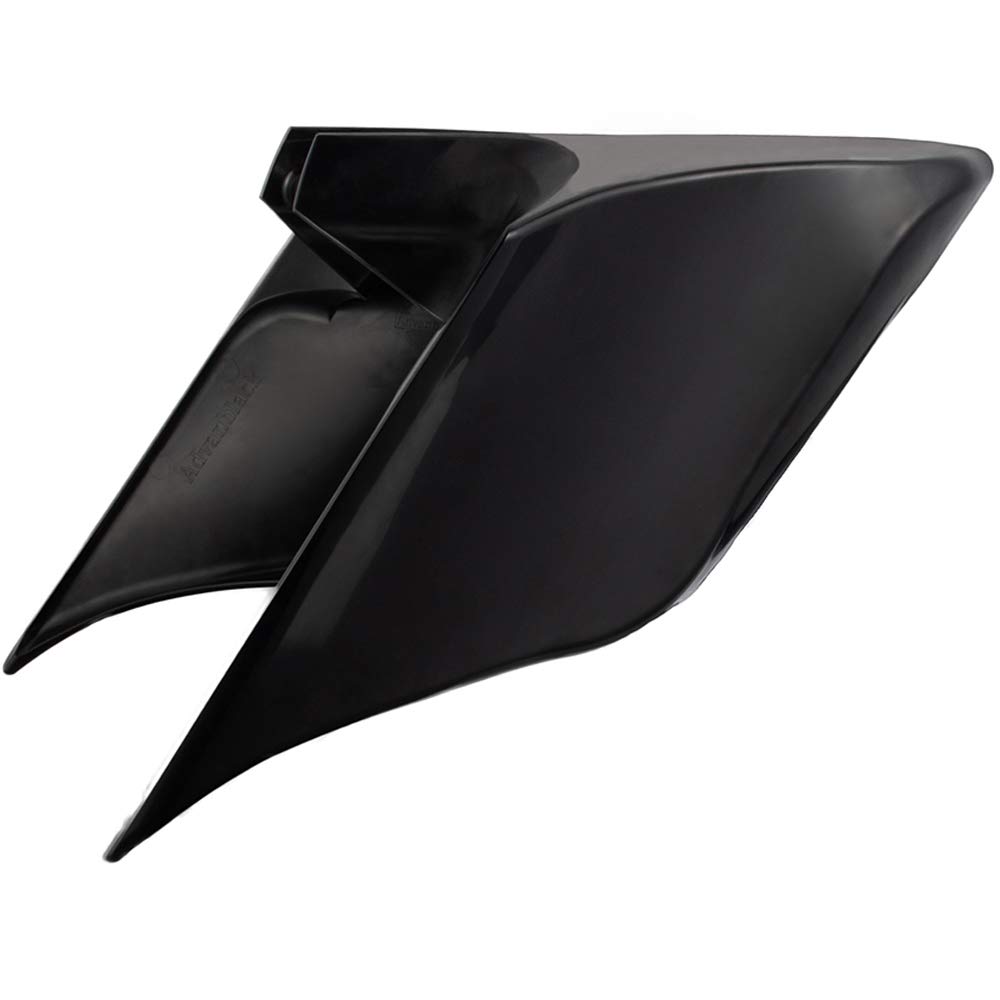 2014+ Harley Touring FLH Motorcycle Side Covers & Stretched Panels Skirt - Unpainted Replacement Parts for Road Glide, Street Glide & Electra Glide - Enhance Style & Protection