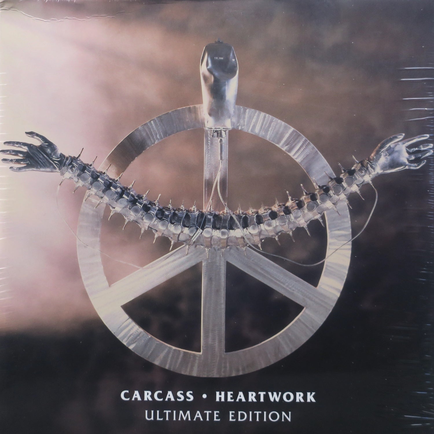CARCASS 'Heartwork' Remastered Vinyl 2LP - 1993 Death Metal Album | Limited Edition Heavy Metal Record for Collectors & Music Lovers | Perfect for Home Listening & Vinyl Enthusiasts