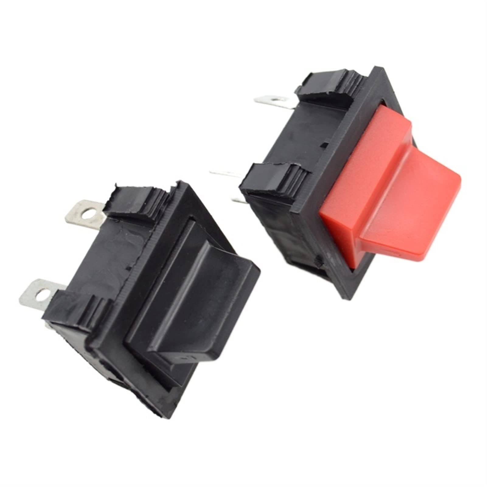 12V 4-Pin Rocker Switch ON/OFF for Boat, Generator, Electronic Starter Machine - Waterproof & Durable for Marine, RV, and Industrial Use