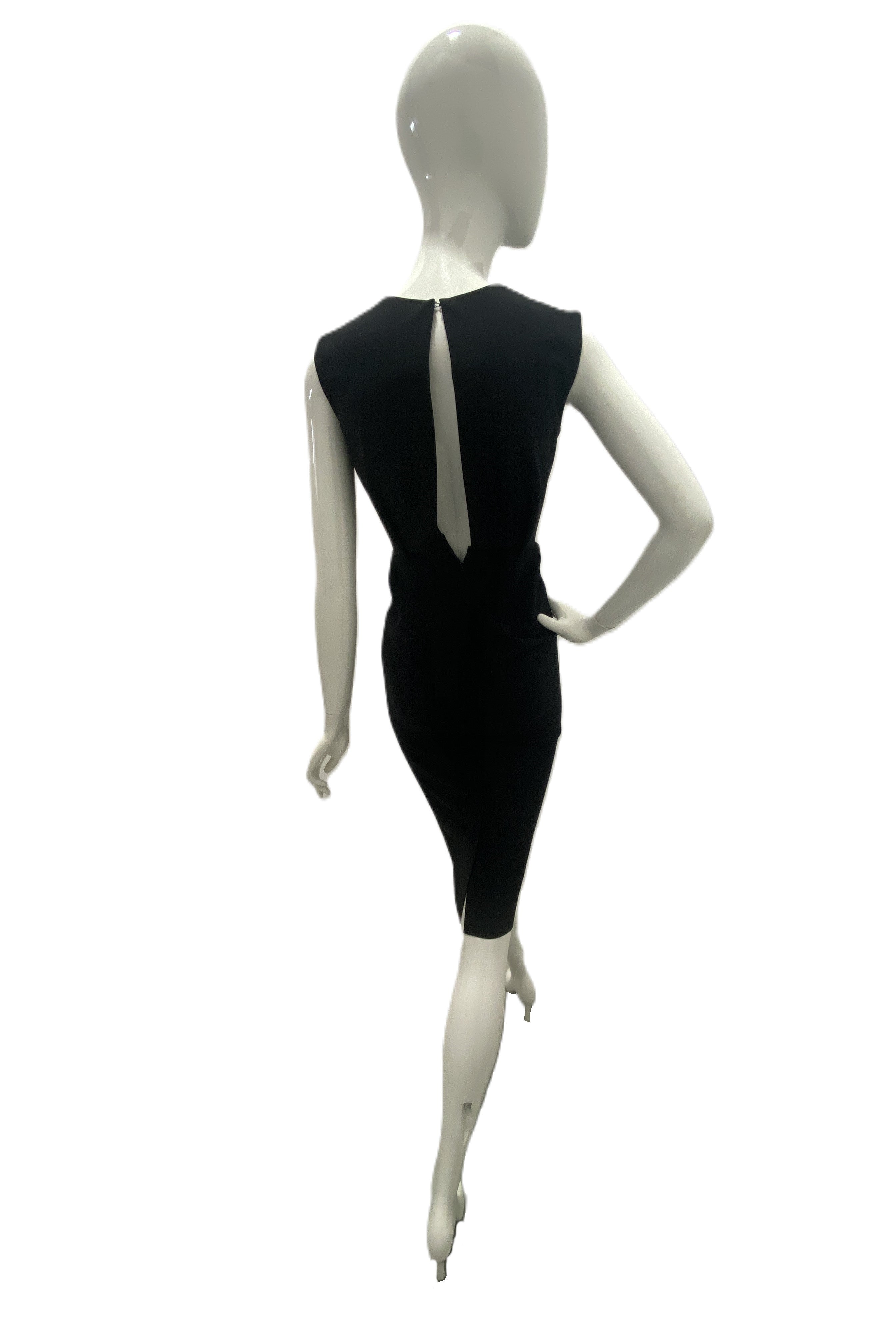 Greta Constantine Charo Multi Styling Bow Dress - Elegant Women's Party Cocktail Dress for Weddings, Evening Events & Special Occasions