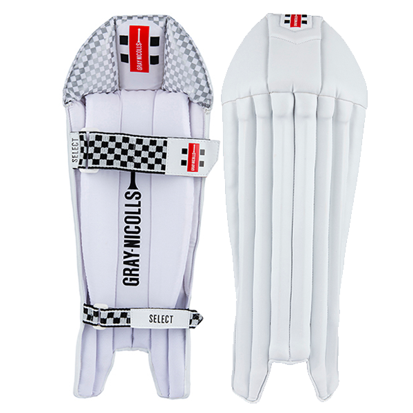 Gray Nicolls Select Wicket Keeping Pads - Premium Cricket Wicket Keeper Leg Guards for Professional & Amateur Players - Perfect for Matches, Training & Practice Sessions