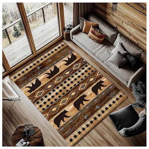 Rustic Area Rug 5