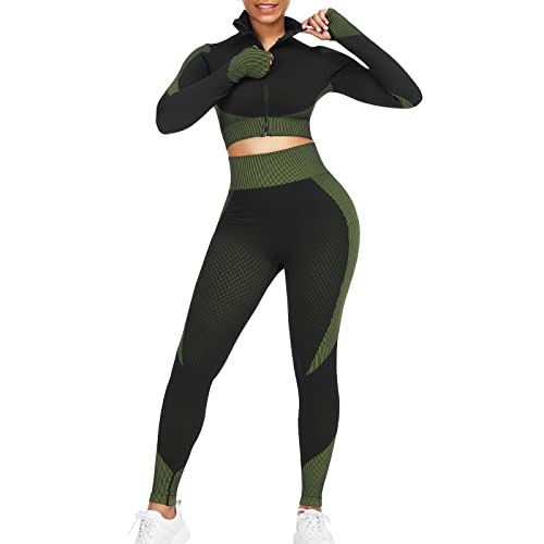 2 Piece Green