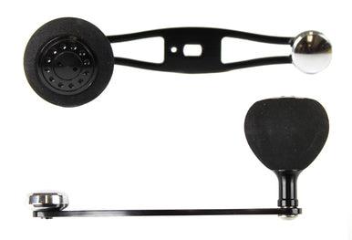 Straight Black Arm/39mm EVA Black Cap