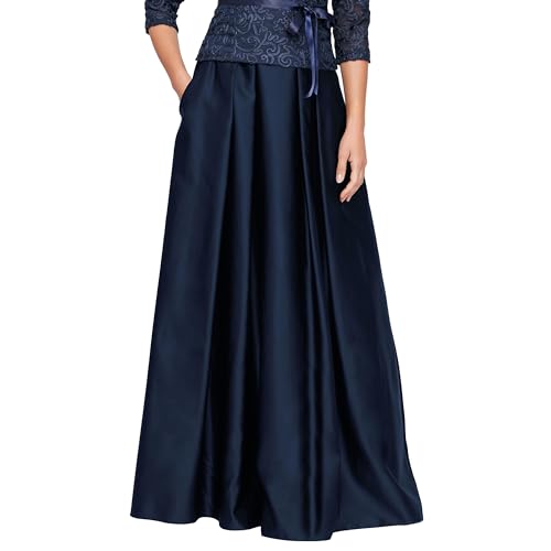 Dark Navy Satin