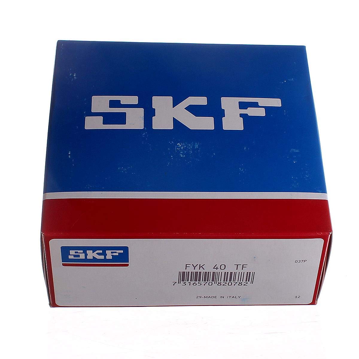 SKF FYK 40 TF Ball Pillow Block Bearing Unit - New Factory Direct - Perfect for Conveyors, Pumps & Industrial Machinery