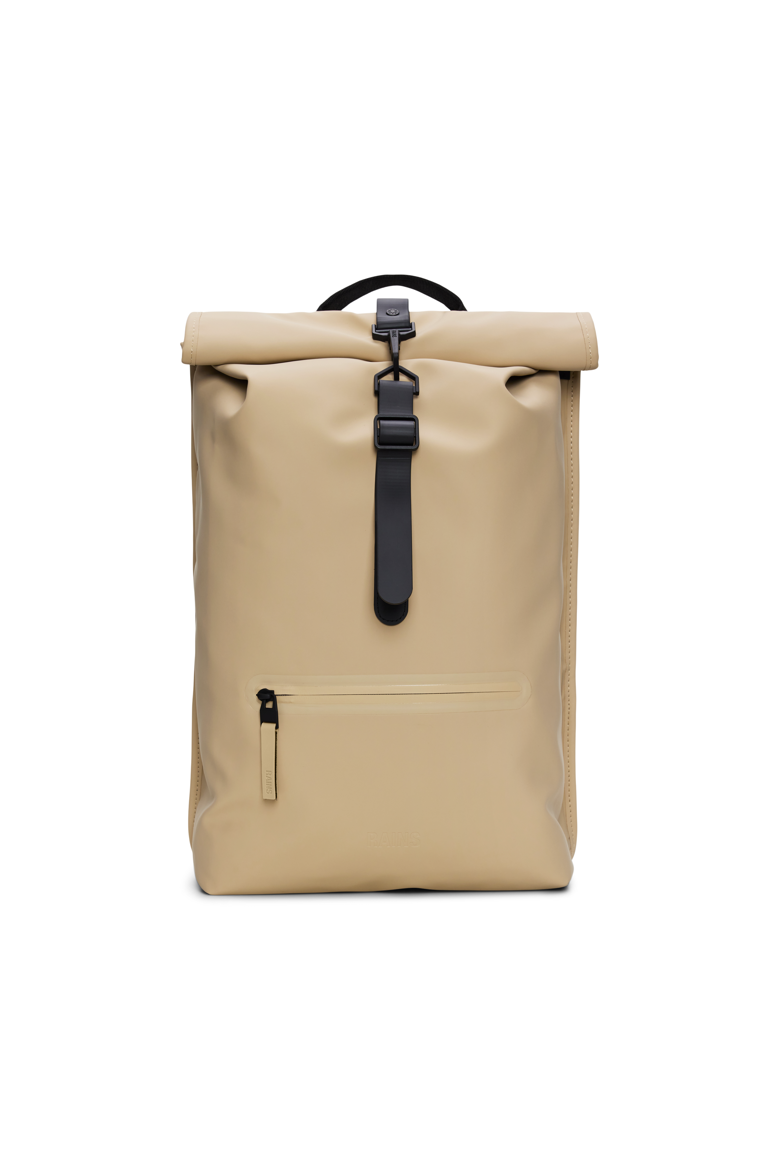 Waterproof Rolltop Rucksack Backpack - Lightweight Travel Hiking Daypack for Outdoor Adventures, Commuting & College Campus Use