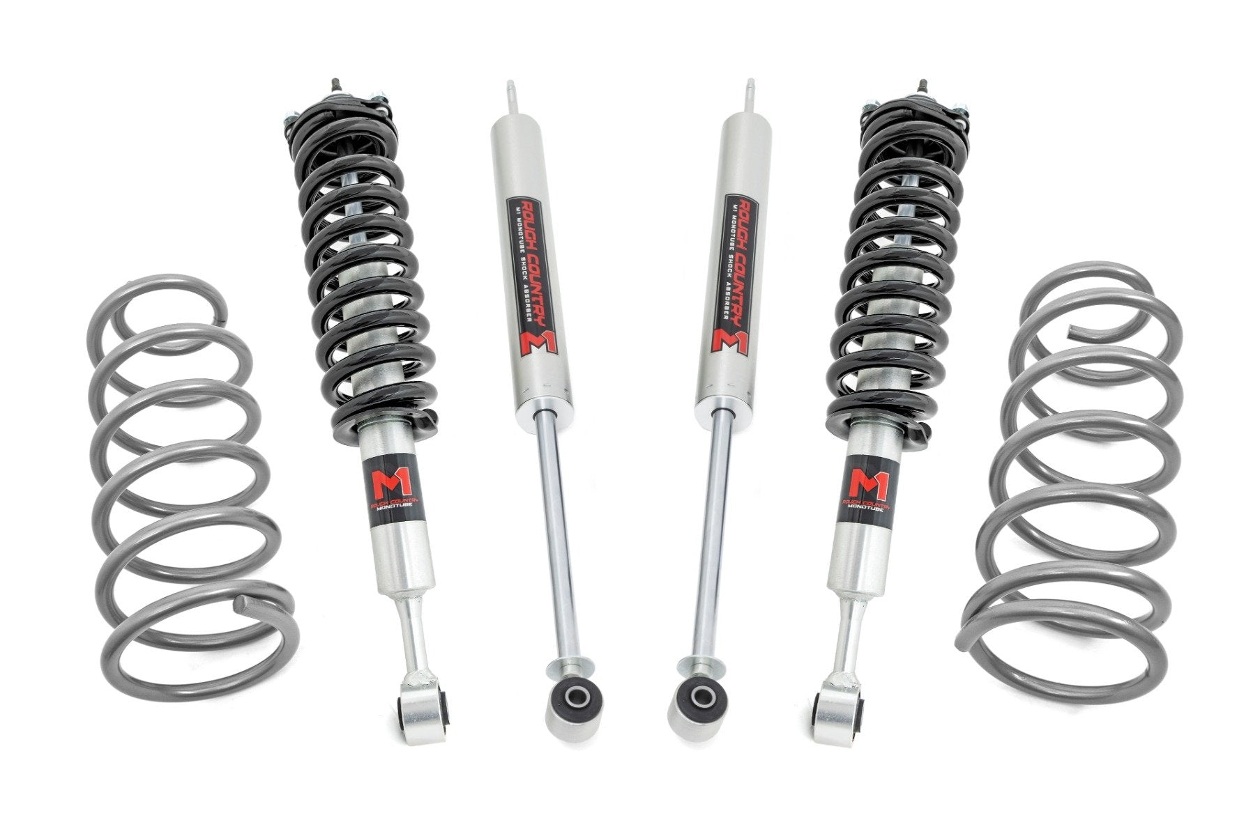 3 Inch Lift Kit for Toyota 4Runner (2003-2009) & FJ Cruiser (2007-2014) - Heavy Duty M1 Struts | Off-Road Suspension Upgrade | Part #76040 | Perfect for Trail Riding & Overlanding Adventures