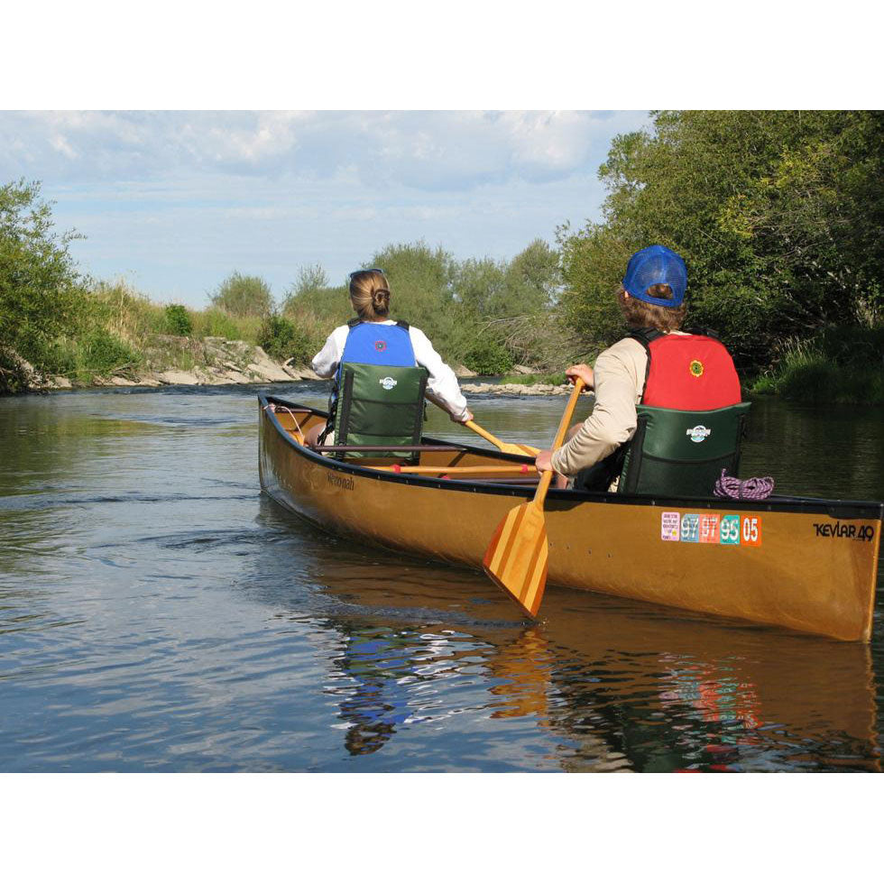 Crazy Creek Canoe Chair III - Portable Lightweight Folding Camping Chair for Canoeing, Kayaking, Hiking & Outdoor Adventures (2024 Closeout Sale)